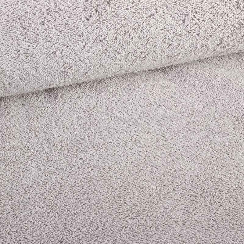 Terry fabric light grey