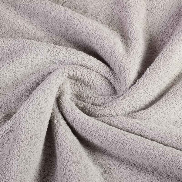 Terry fabric light grey