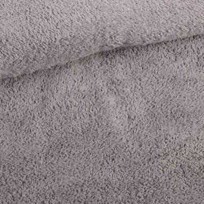 Terry cloth grey