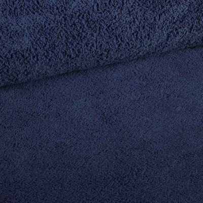 Terry fabric navy