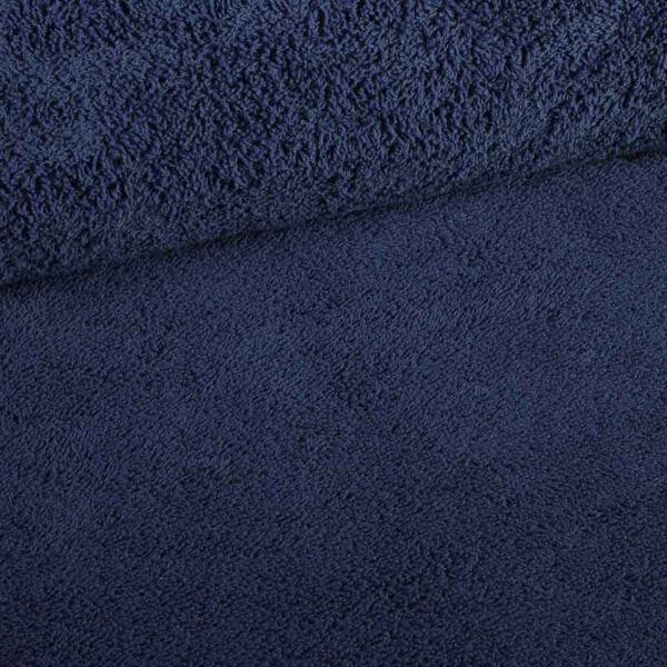 Terry fabric navy