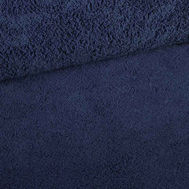 Terry fabric navy