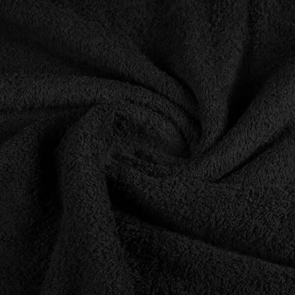 Terry fabric black