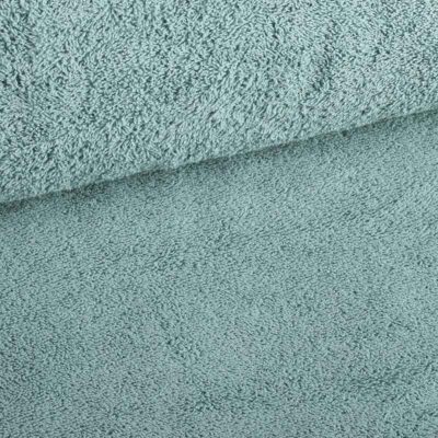 Terry fabric dark sage green