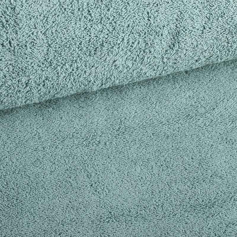Terry fabric dark sage green