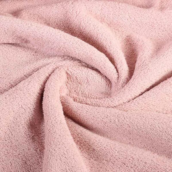 Terry fabric dusty rose