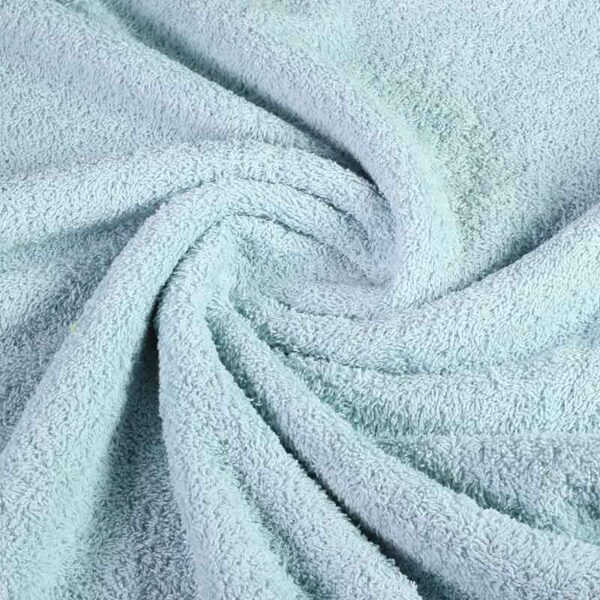 Terry fabric light sage green