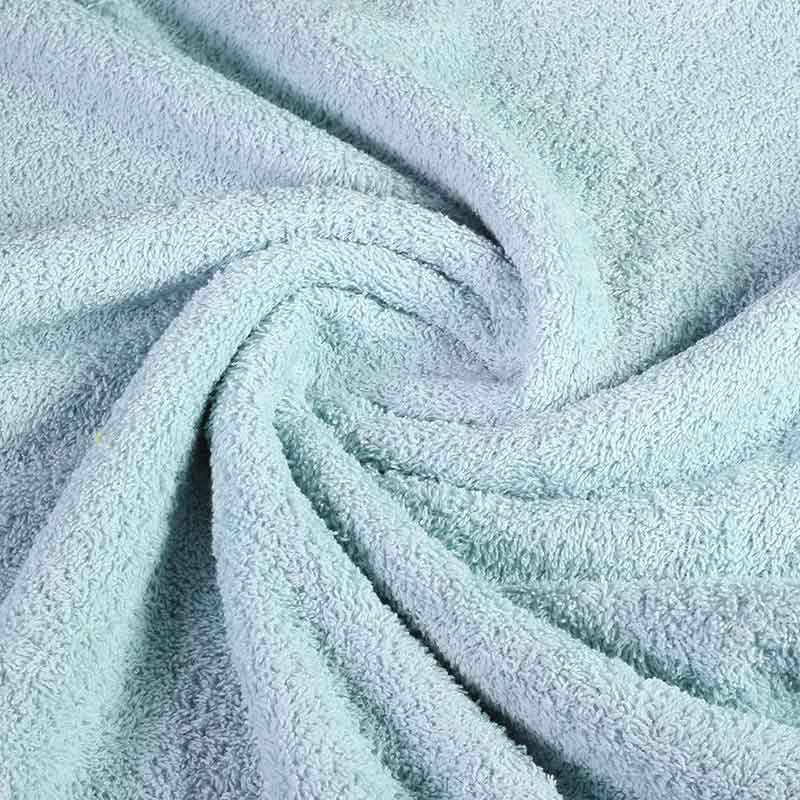 Terry fabric light sage green