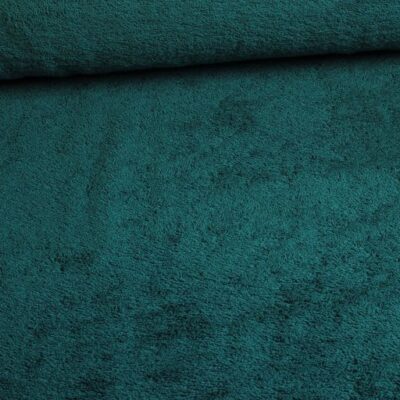 Terry fabric bottle green