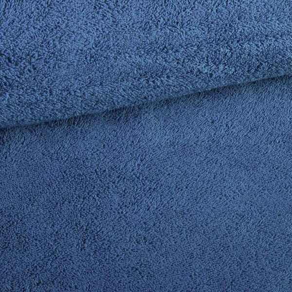 Terry fabric jeans