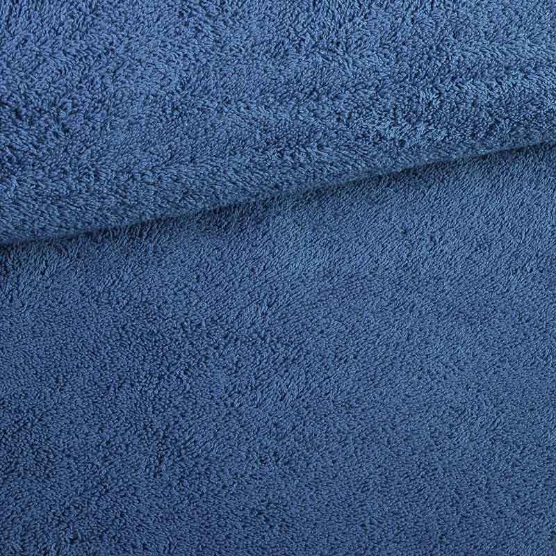 Terry fabric jeans