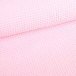 Wafelkatoen babyroze