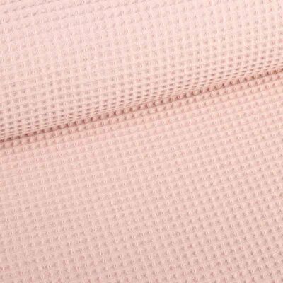 Waffle cotton dusty rose