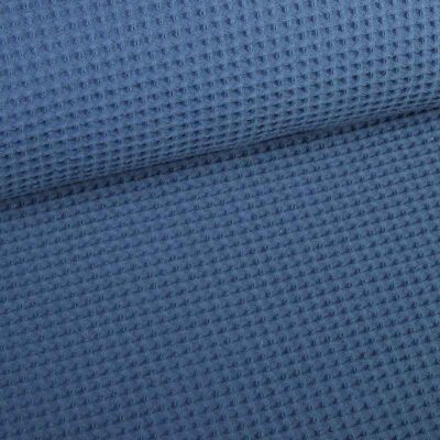 Waffle cotton jeans