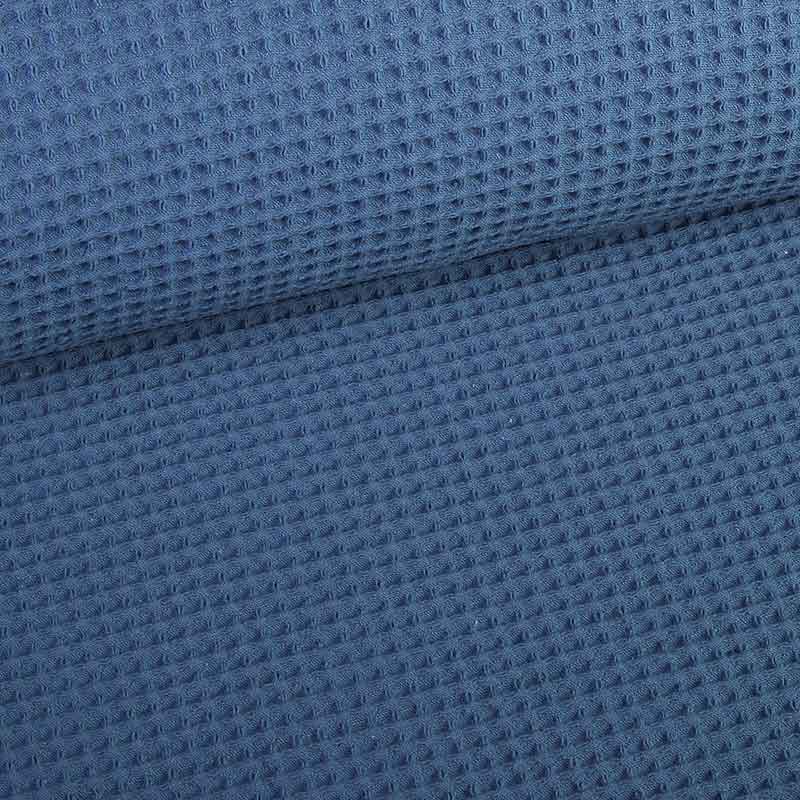 Waffle cotton jeans