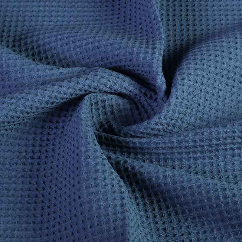 Waffle cotton jeans