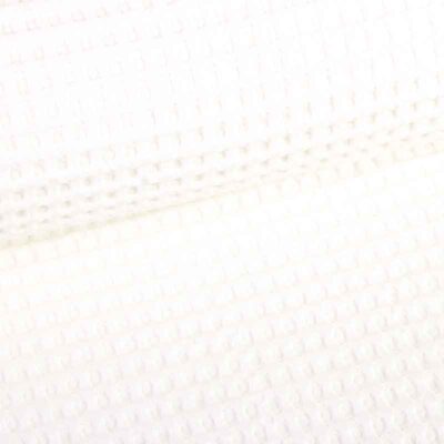 Waffle cotton large ecru