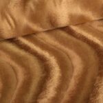 Velboa stof camel