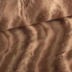 Velboa stof taupe