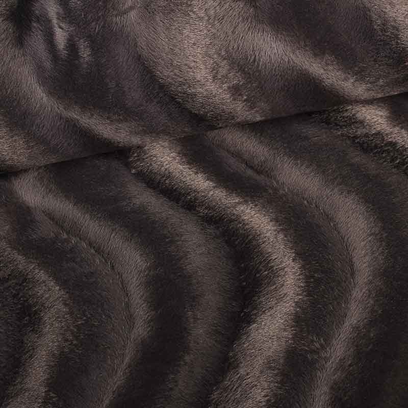 Velboa fabric anthracite