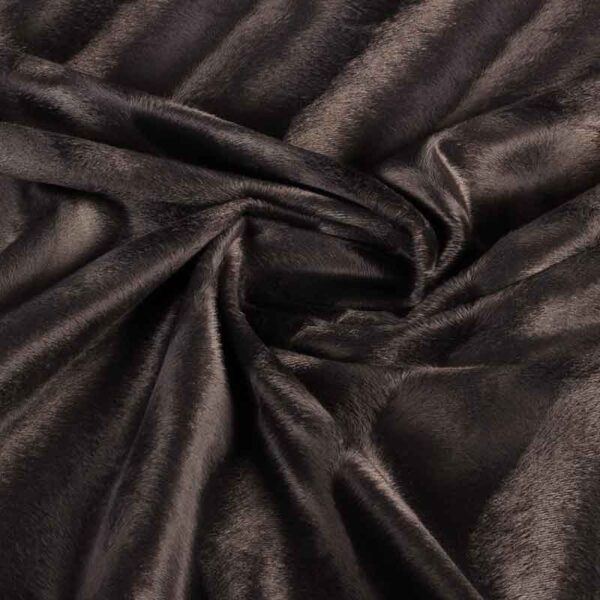 Velboa fabric anthracite