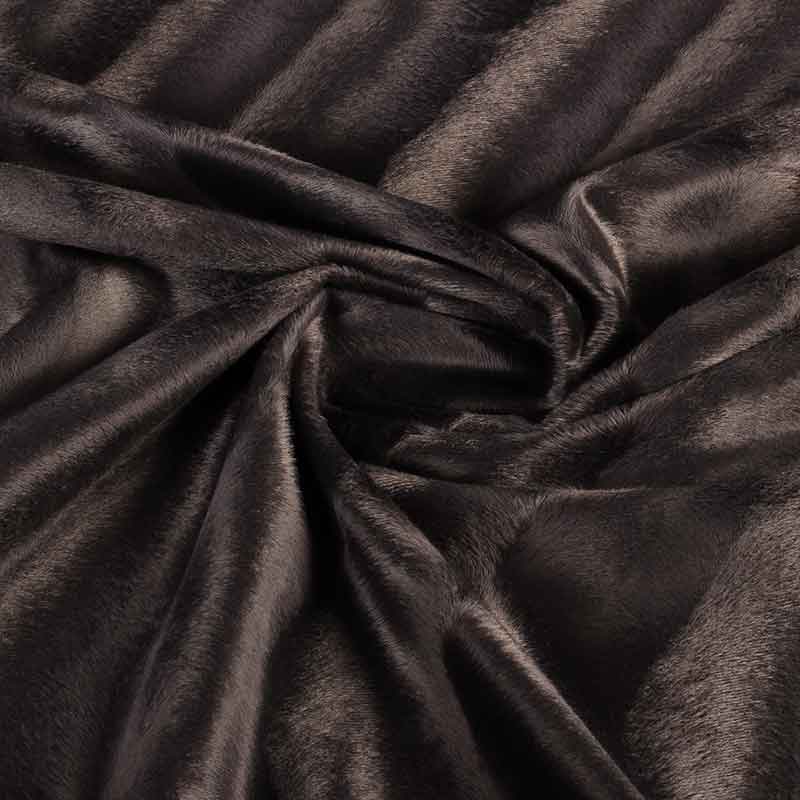 Velboa fabric anthracite