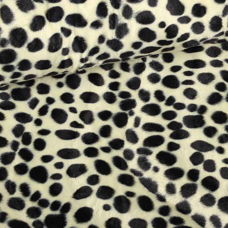 Velboa fabric cheetah print