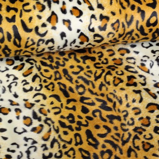 Velboa animal print panther