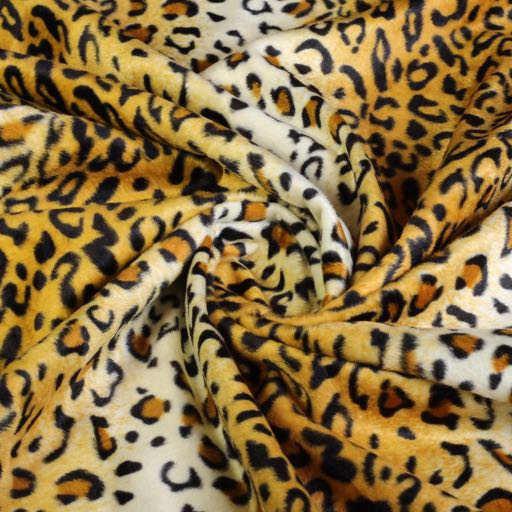 Velboa animal print panther
