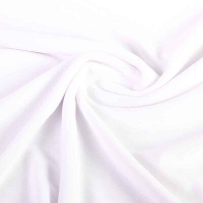 Nicky velours white