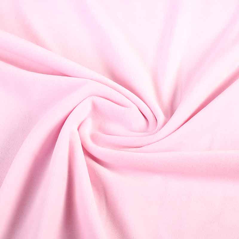Nicky velours baby pink