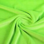Nicky velours lime