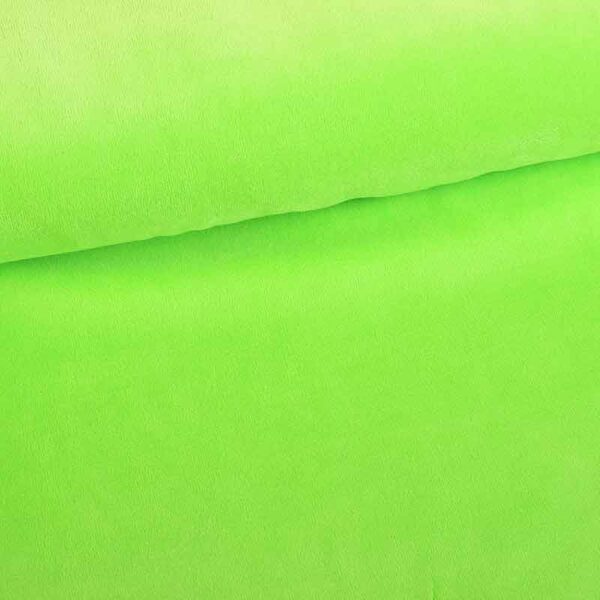 Nicky velours lime