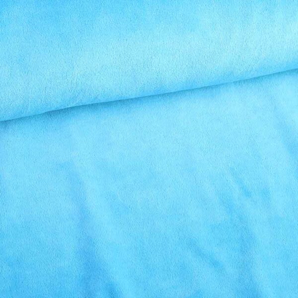 Nicky velours aqua