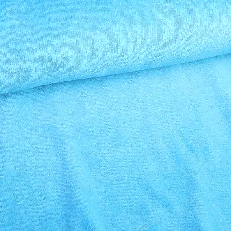 Nicky velours aqua