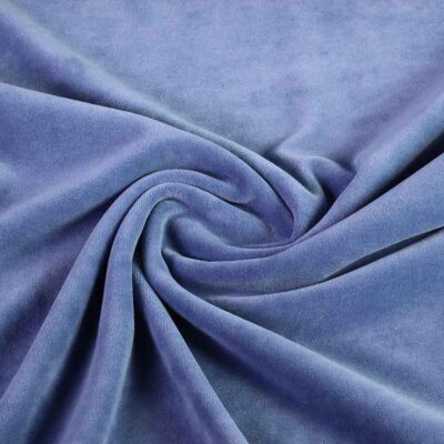 Nicky velours fabric jeans