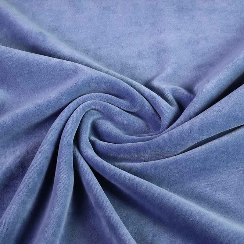 Nicky velours fabric jeans