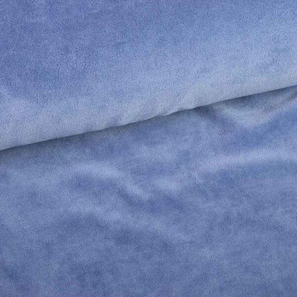 Nicky velours fabric jeans