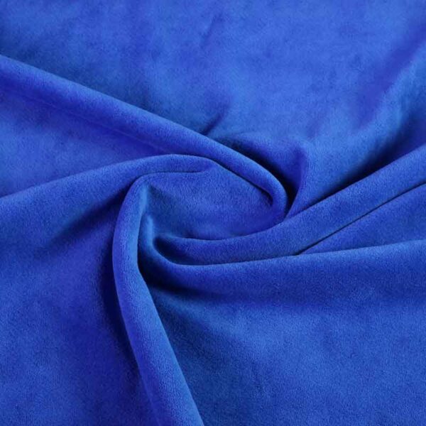 Nicky velours cobalt