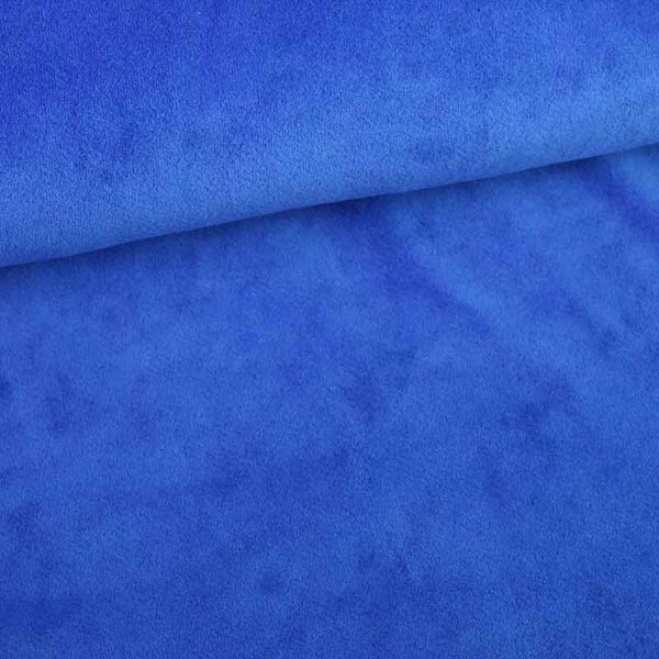 Nicky velours cobalt