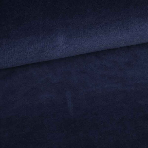 Nicky velours navy