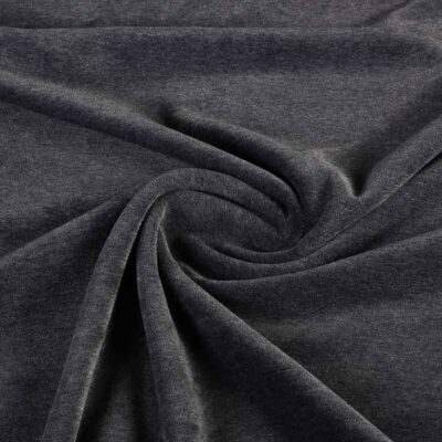 Nicky velours anthracite