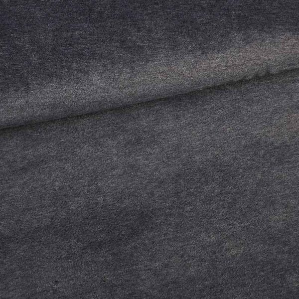 Nicky velours anthracite