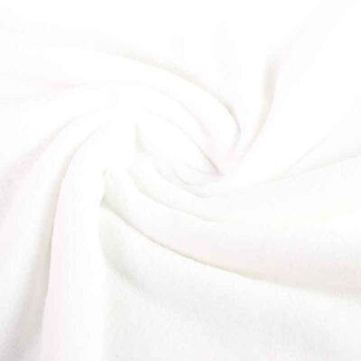 Wellness fleece white