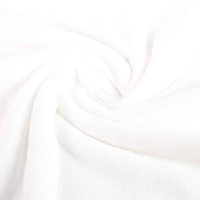 Wellness fleece white