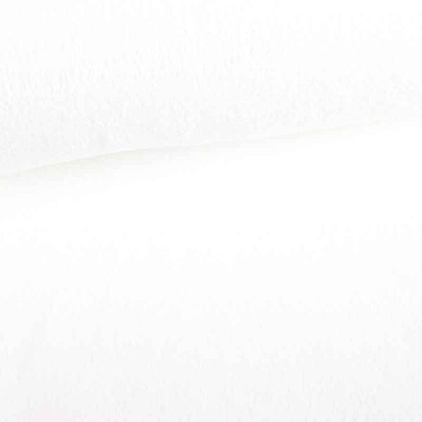Wellness fleece white