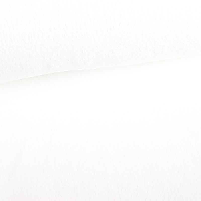 Wellness fleece white