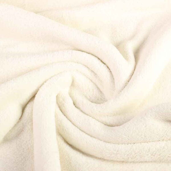 Wellness fleece ecru