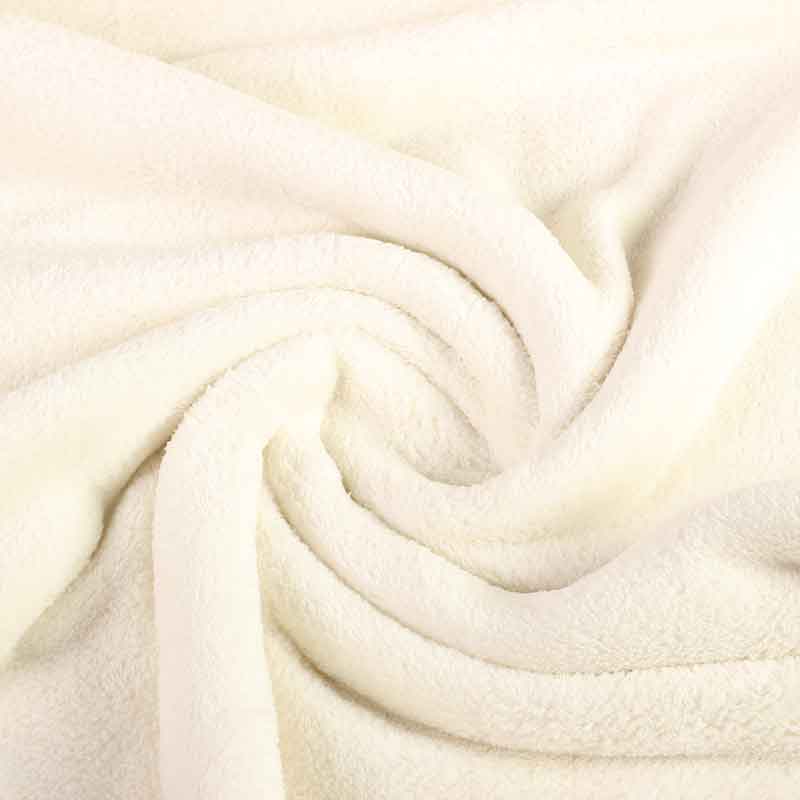Wellness fleece ecru