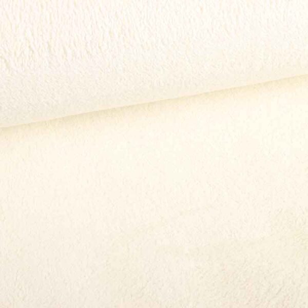 Wellness fleece ecru